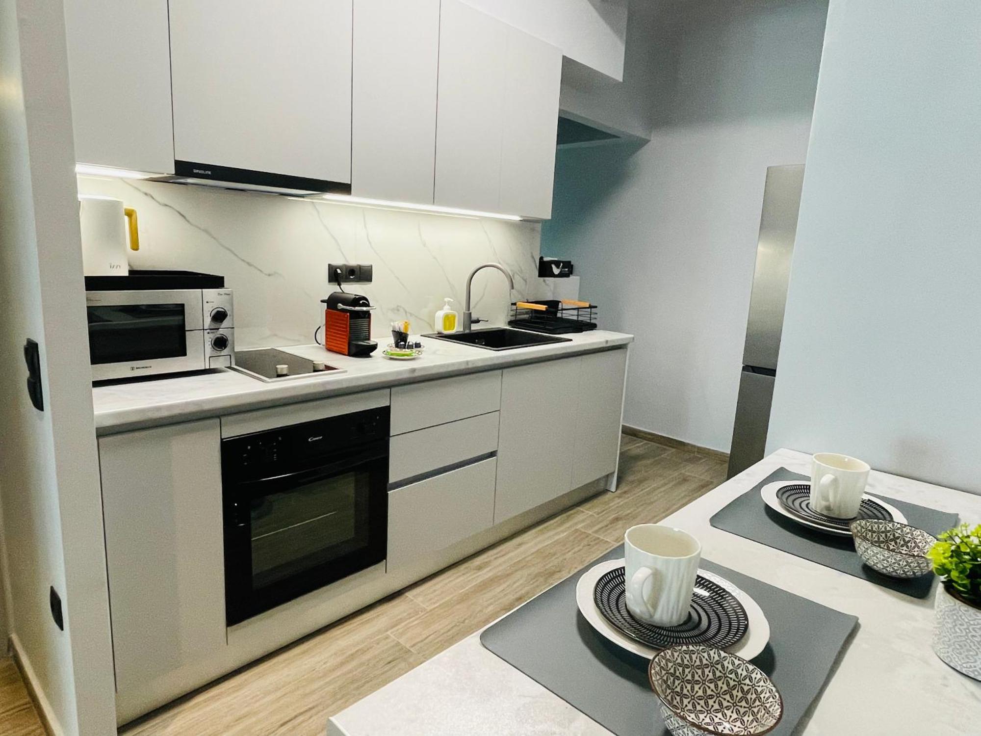 Athens Theatre Apartment Alpha מראה חיצוני תמונה