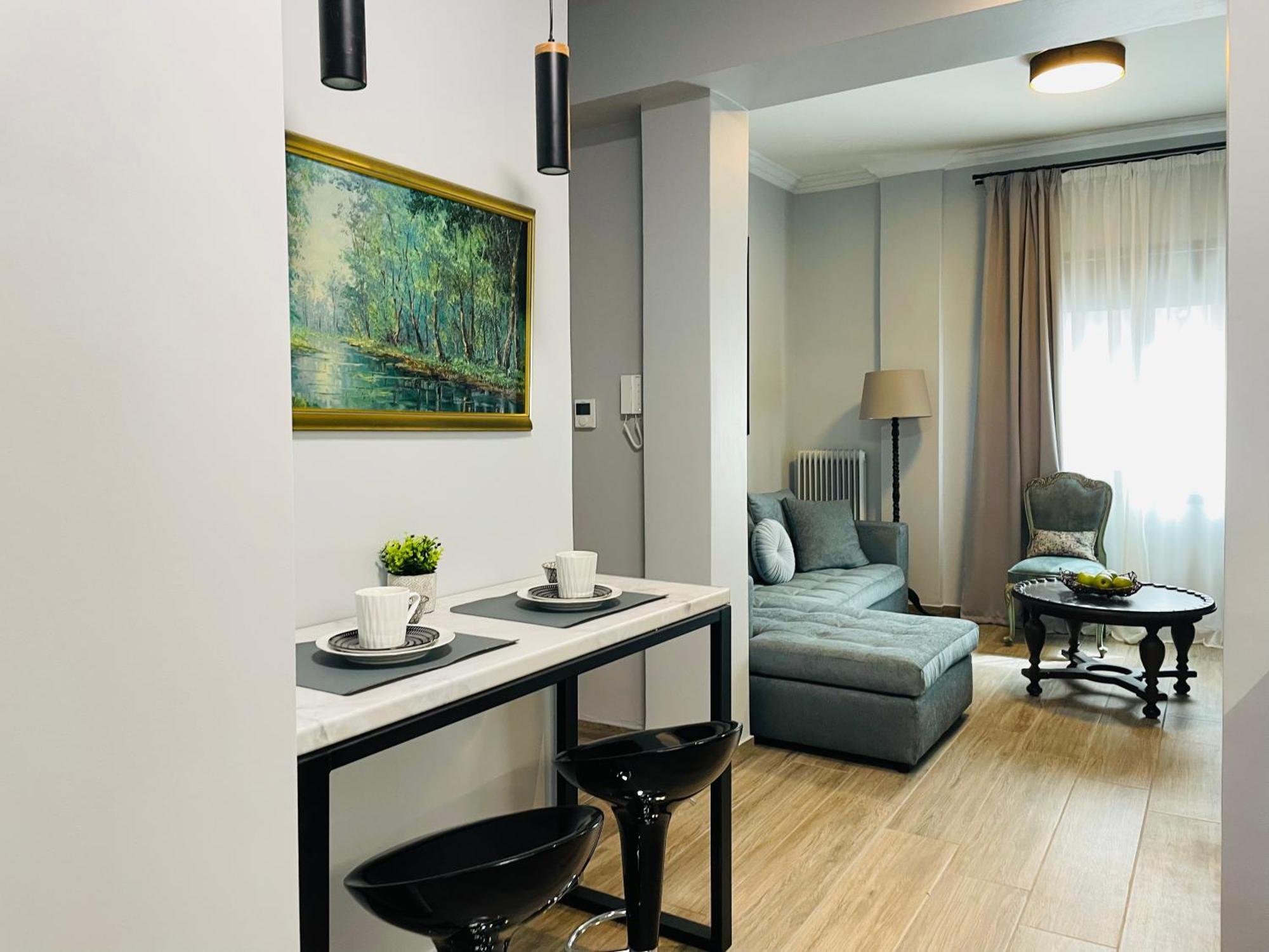 Athens Theatre Apartment Alpha מראה חיצוני תמונה