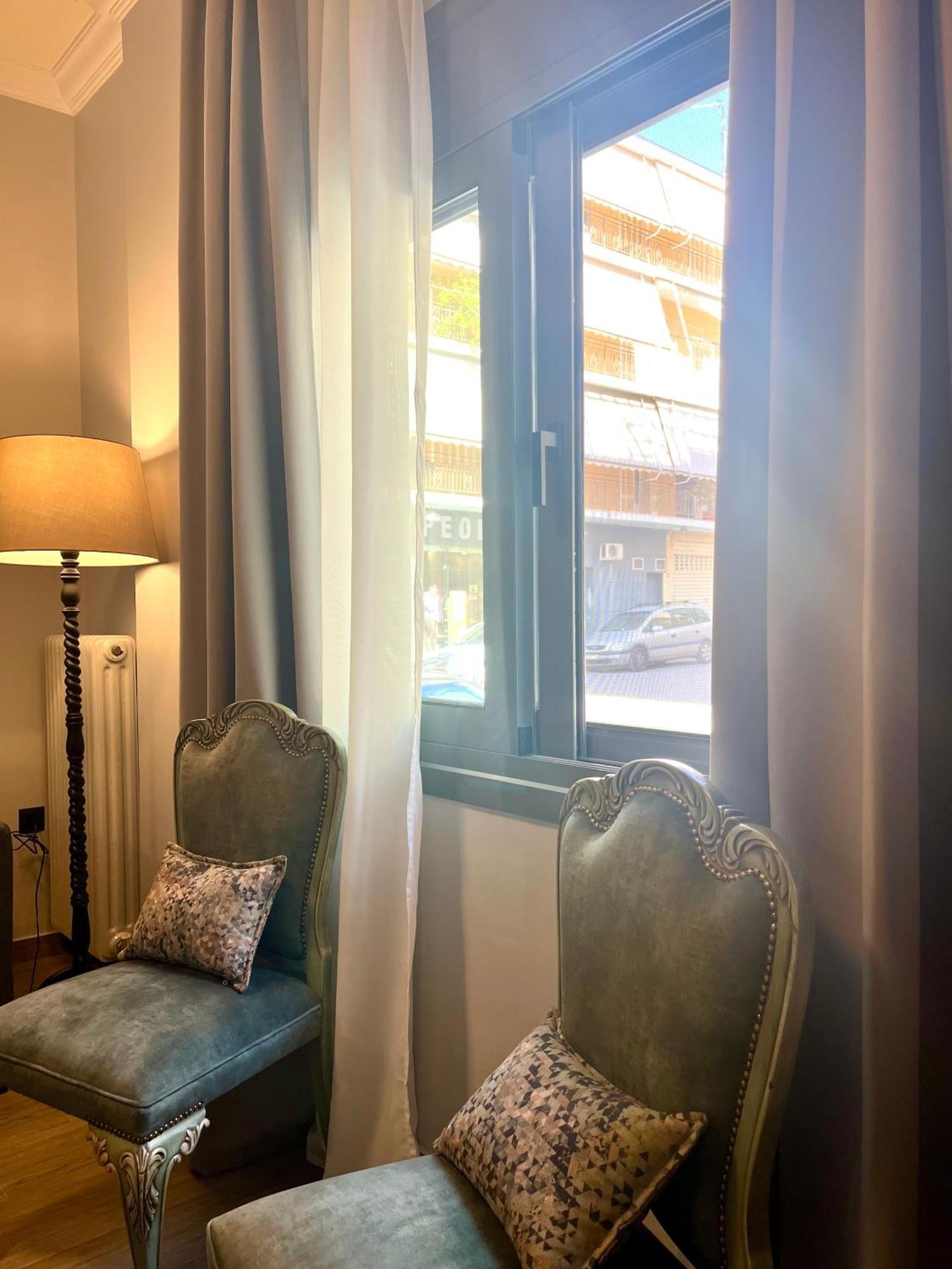 Athens Theatre Apartment Alpha מראה חיצוני תמונה