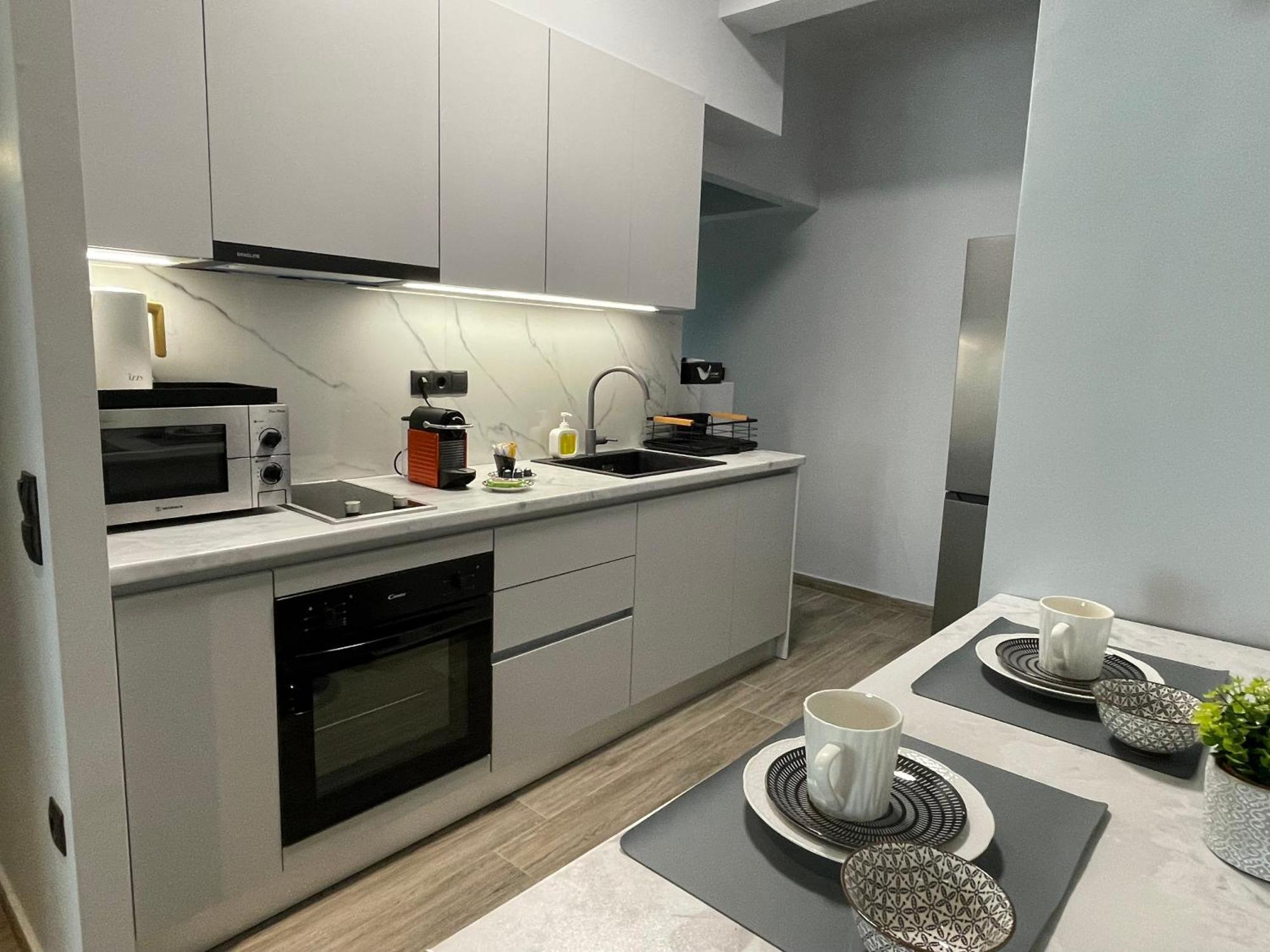 Athens Theatre Apartment Alpha מראה חיצוני תמונה