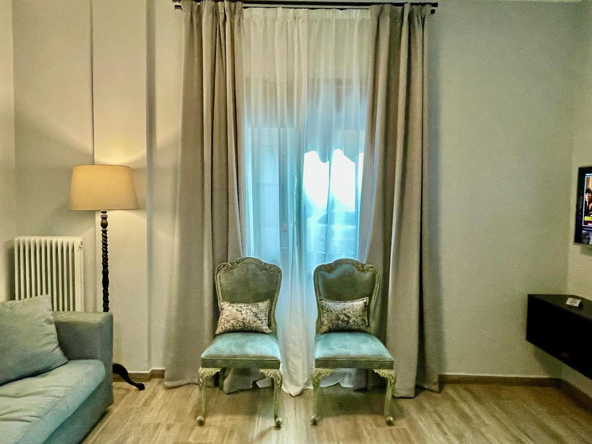 Athens Theatre Apartment Alpha מראה חיצוני תמונה
